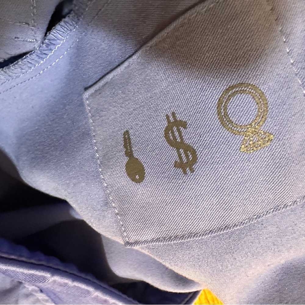 Figs Scrub Pants Womens XS Blue Zamora Joggers Technical Collection Cargo (#4) - Picture 9 of 14